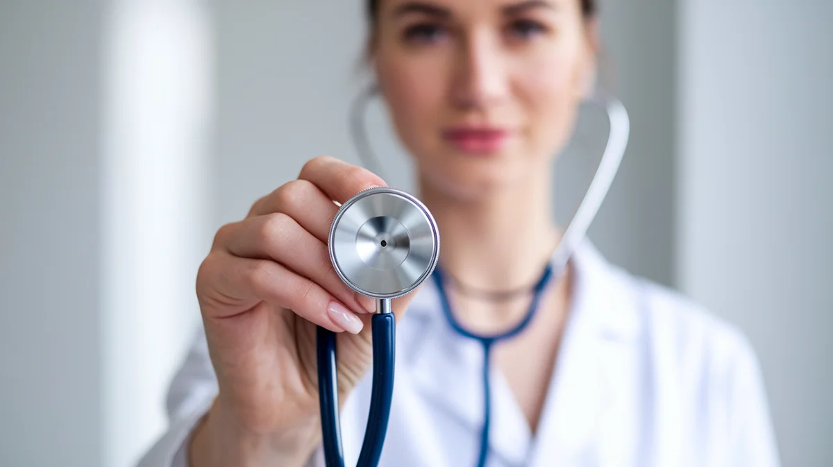 Vstupní lékařská prohlídka.