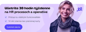 Ušetríte 20 hodín týždenne na HR.