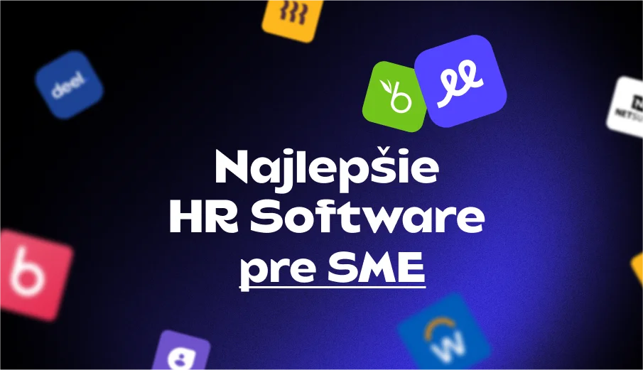 Príručka najlepších HR softvérov pre malé a stredné podniky (SME)