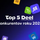 Top 5 konkurentov Deel roku 2025.
