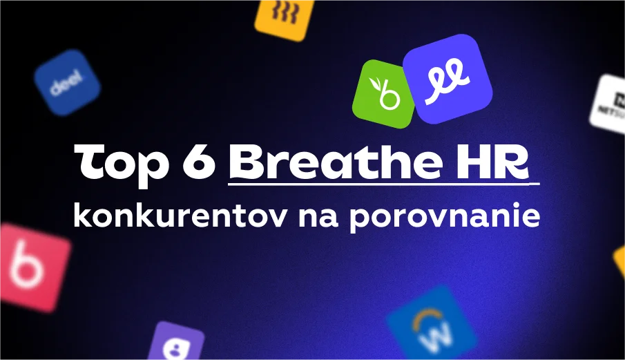 Najlepšie konkurenčné riešenia BreatheHR