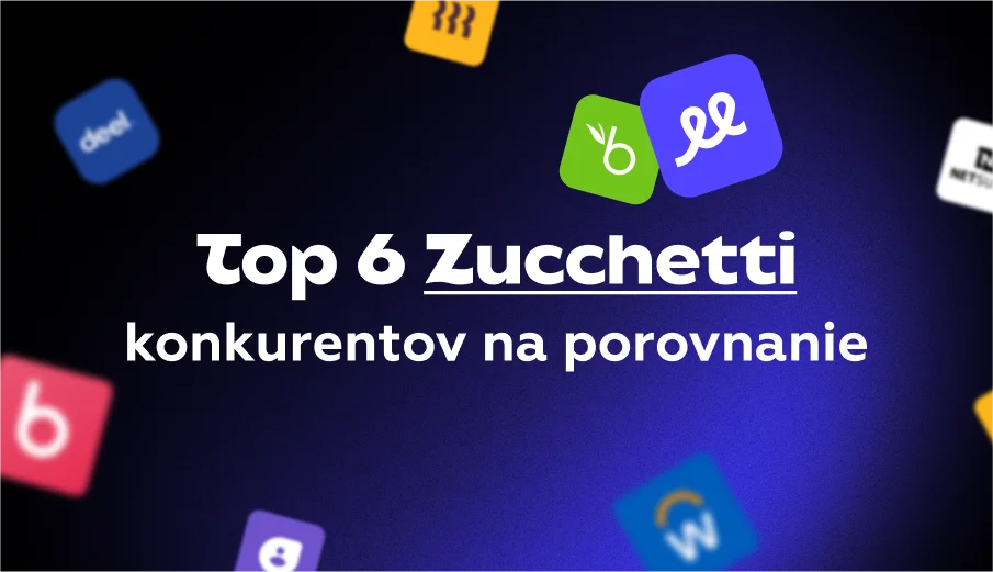 Top 6 Zucchetti konkurentov na porovnanie.