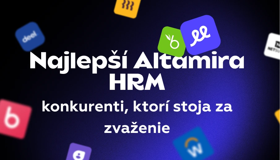 najlepšie Altamira HRM konkurenti - banner