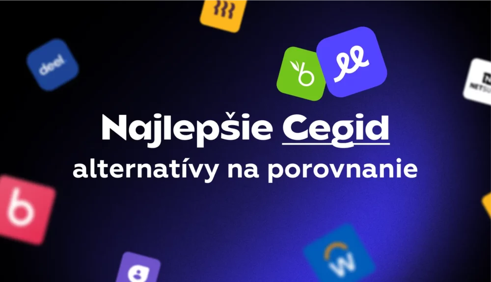 Najlepšie alternatívy k Cegid na porovnanie