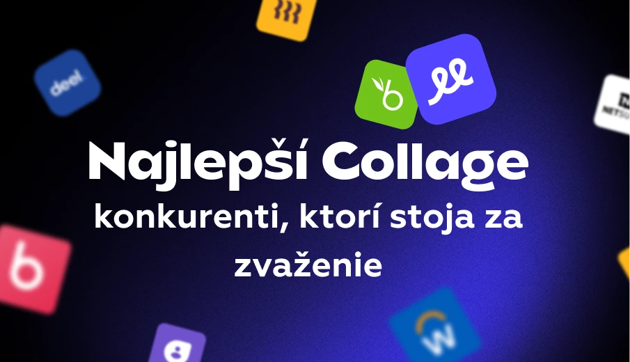 najlepšie Collage konkurenti - banner