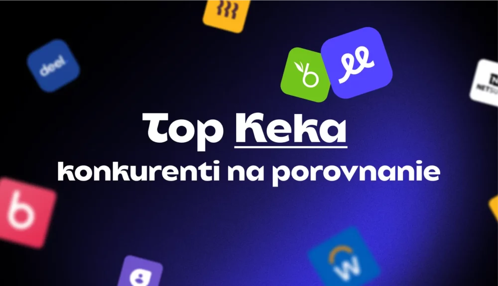 Najlepšie alternatívy Keka