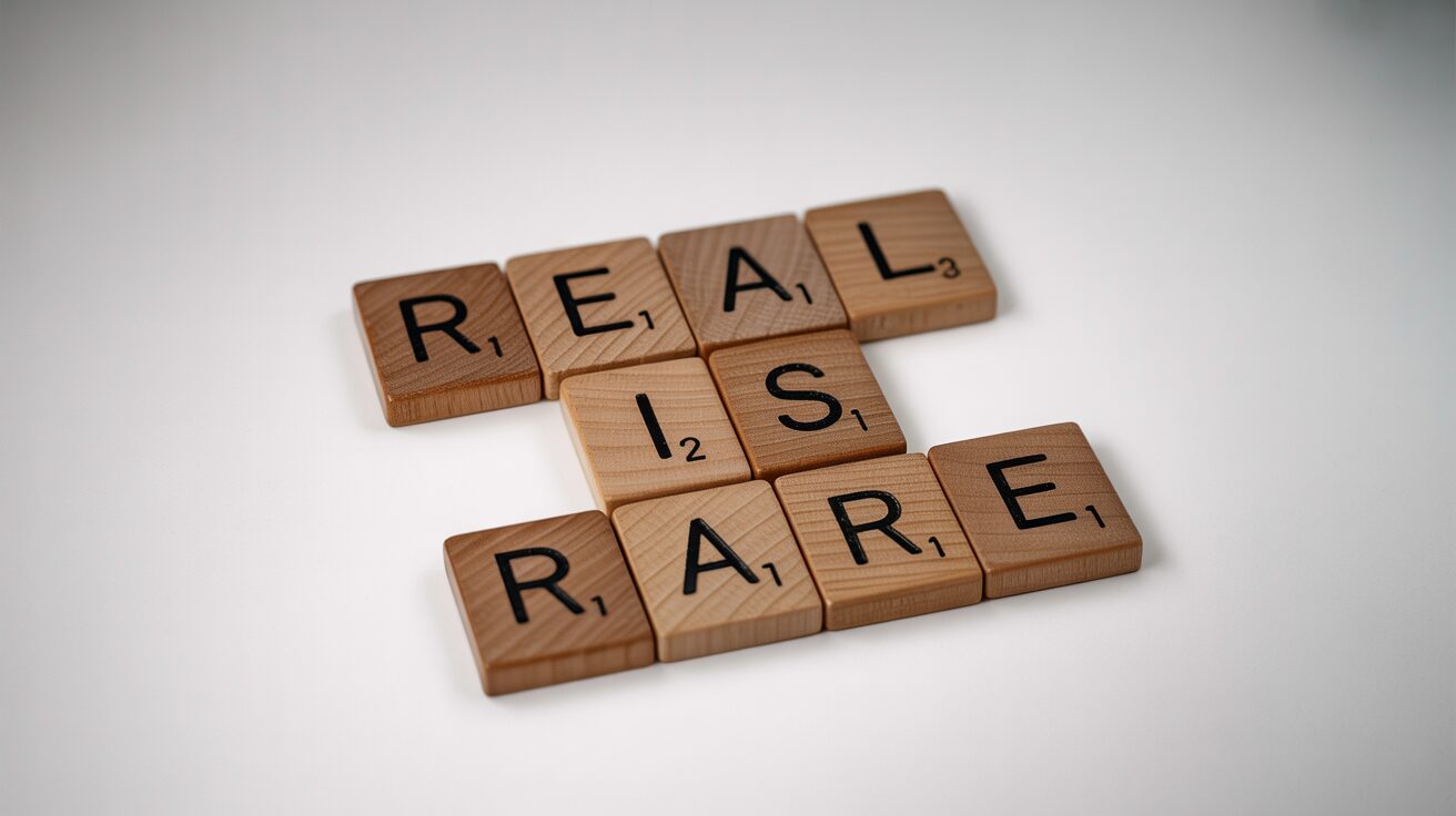 Autenticita je vzácná